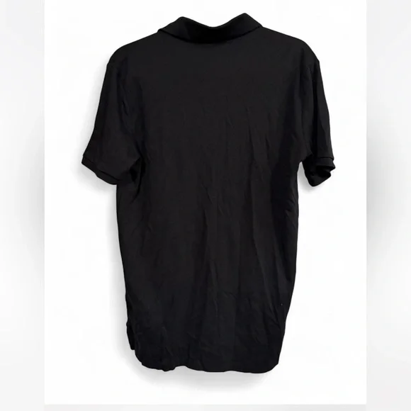 Ralph Lauren Men's Classic Black Polo Shirt - Picture 2 of 3